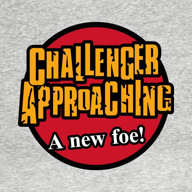 CHALLENGER APPROACHING - A new foe! (The Brawl) by DCLawrenceUK